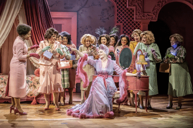 "The Witches" at the National Theatre's Olivier.
